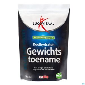 Packshot Lucovitaal Gewichtstoename 375g