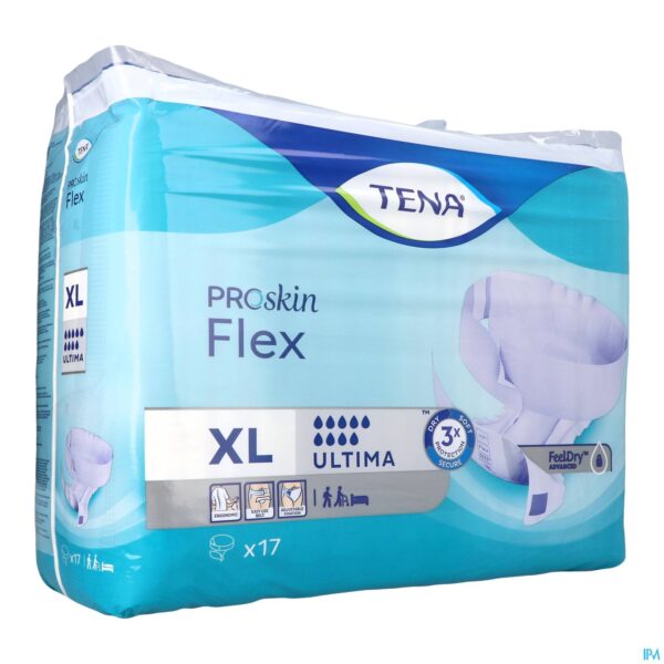 Packshot Tena Proskin Flex Ultima Extra Large 17