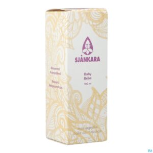 Packshot Sjankara Baby Massageolie 100ml