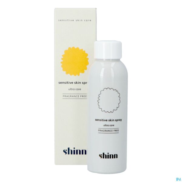 Productshot Shinn Sensitive Skin Spray Body Care Oil 100ml