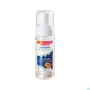 Packshot Beaphar Vermicon Mousse Hond 150ml