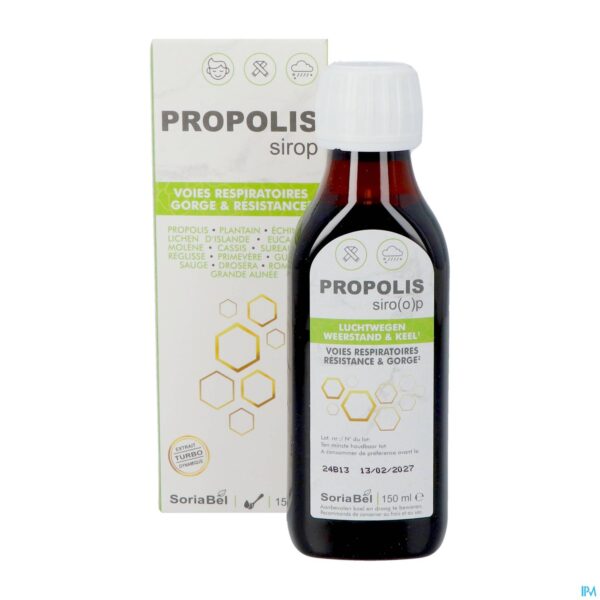 Productshot Soria Propolis Siroop 150ml Verv.1207703