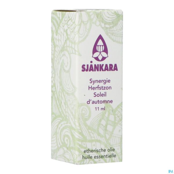 Packshot Sjankara Herfstzon Synergie 11ml