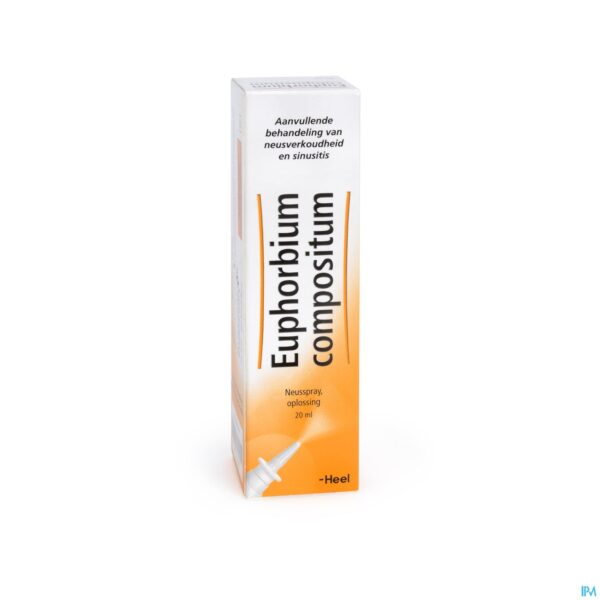 Packshot EUPHORBIUM COMPOSITUM NEUSSPRAY HEEL 20 ml