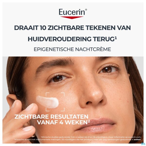 Lifestyle_image Eucerin Hyaluron-filler +long.epig.nachtcreme 50ml