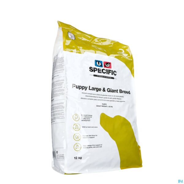 Packshot Specific Cpd-xl Puppy Large&giant Breed 12kg Packshot Specific Cpd-xl Puppy Large&giant Breed 12kg