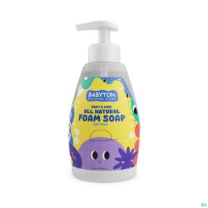 Packshot Babyton Natuurlijke Schuimende Handzeep 350ml