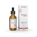 Productshot Vit D3+k2 Liposomaal Vegan Fl 60ml Lepivits