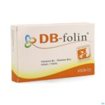 Packshot Vista Db-folin Smelttabl 60