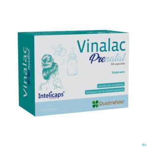 Packshot Vinalac Prenatal V-caps 90