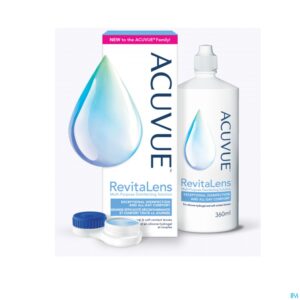 Packshot Acuvue Revitalens 360ml