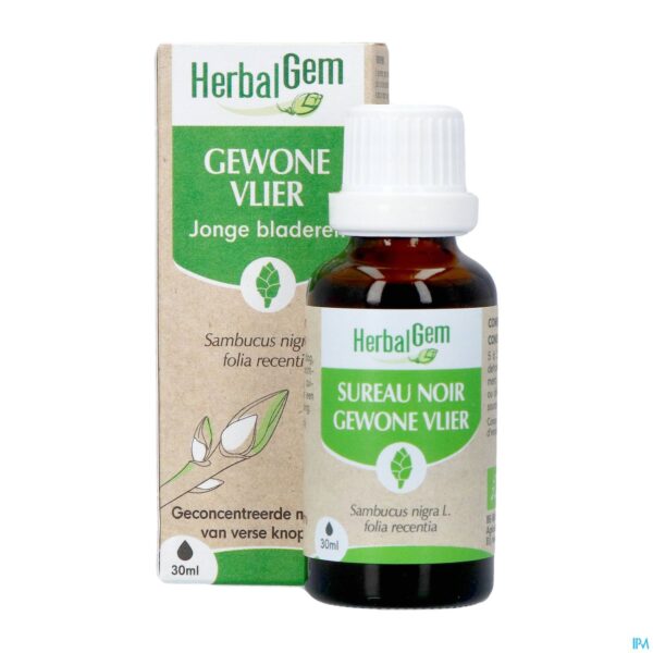 Productshot Herbalgem Vlier Bio 30ml