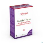 Packshot Florasan Forte V-caps 50+10 Nutrisan