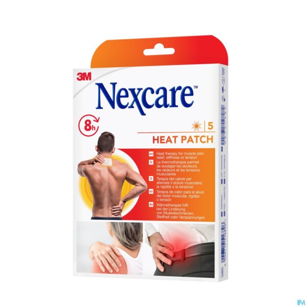 Packshot Nexcare 3m Heat Patch 13cmx9,5cm 5 N2005p