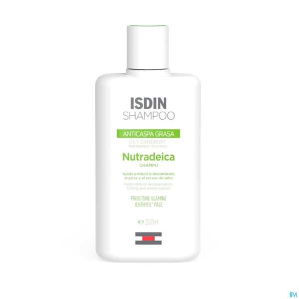 Packshot Isdin Nutradeica Vette Roos Sh 200ml