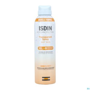Packshot Isdin Fotoprotect. Transp. Spray Wet S. Ip50 250ml