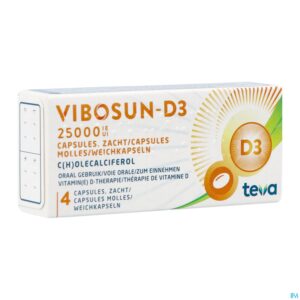 Packshot Vibosun-d3 25000ie Zachte Caps 4
