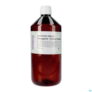 Packshot Sjankara Digestion Massageolie 1000ml