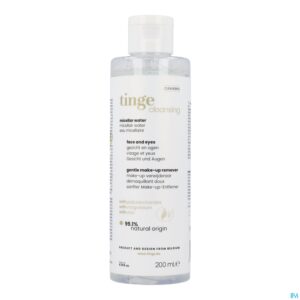 Packshot Tinge Cleansing Micellair Water 3in1 200ml