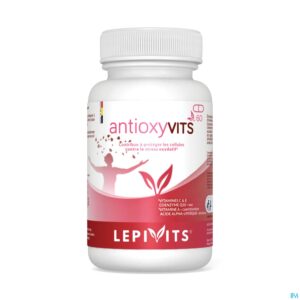 Productshot Antioxyvits Caps 60 Lepivits