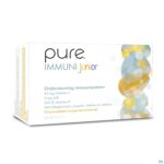 Packshot Pure Immuni Junior Kauwtabl 30