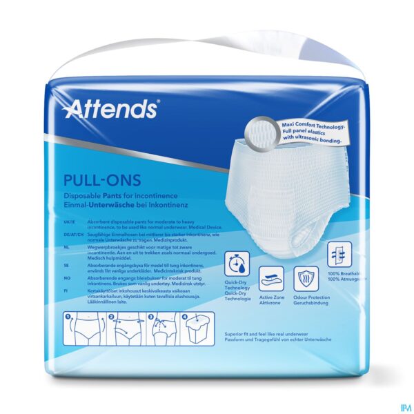 Packshot Attends Pull-ons 6 Xl 1x16