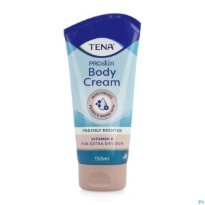 Packshot Tena Proskin Body Cream Tube 150ml 4257
