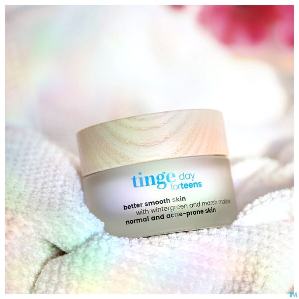 Lifestyle_image Tinge Teens Dagcreme 50ml