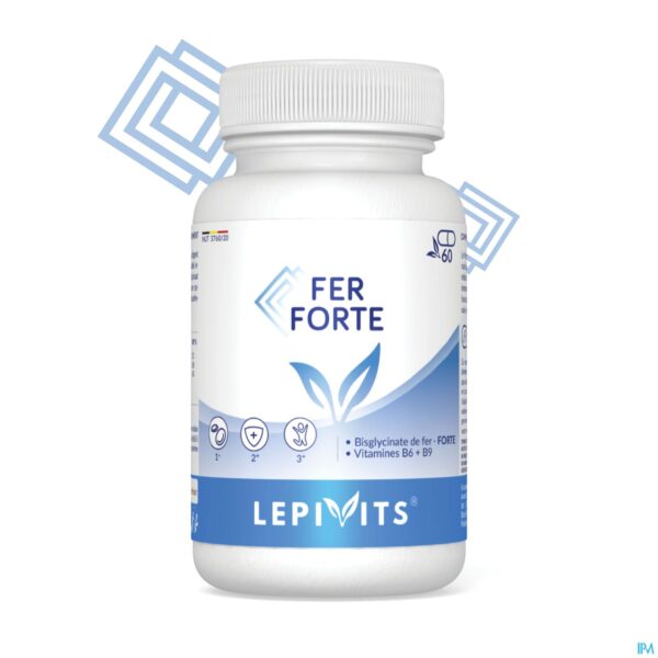 Lifestyle_image Sterk Ijzer V-caps 60 Lepivits