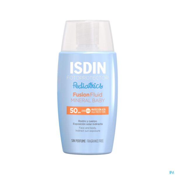 Productshot Isdin Fotoprotect. Pediat. Mineral Bb Ip50 50ml