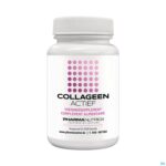 Packshot Collageen Actief V-caps 120 Pharmanutrics
