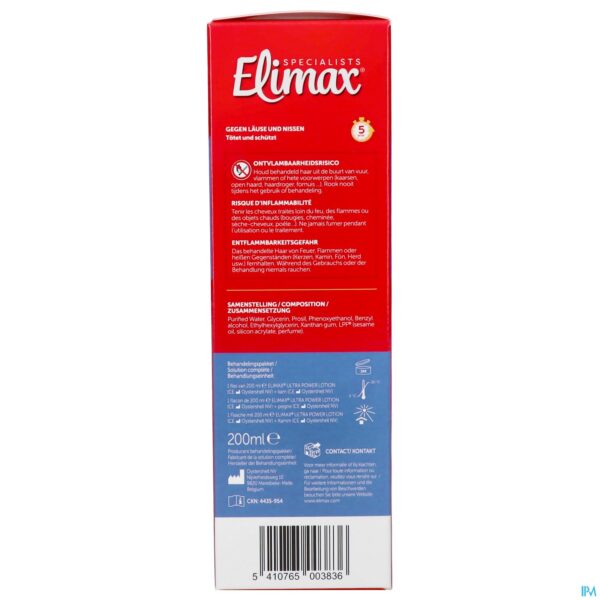 Packshot Elimax Pure Power 200ml