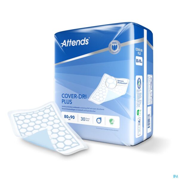 Productshot Attends Cover Dri Plus Onderleg Nf 80x 90cm 1x30