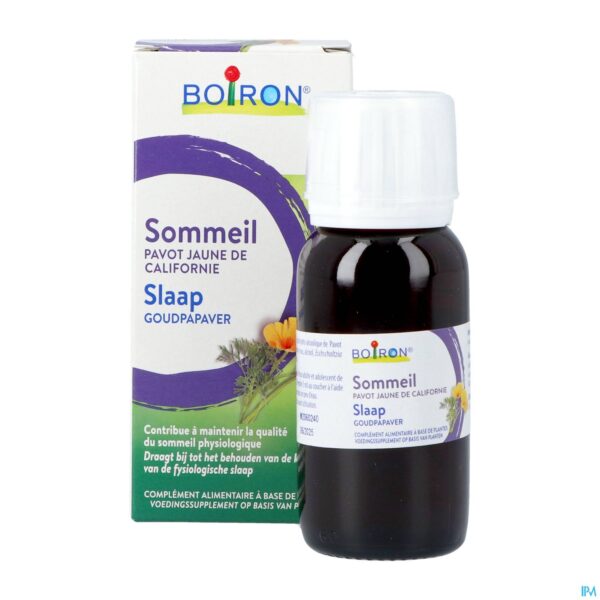 Productshot Slaap Eschscholtzia 60ml Boiron
