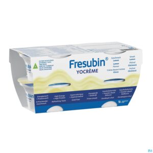 Packshot Fresubin Yocrème 125g Citron/citroen