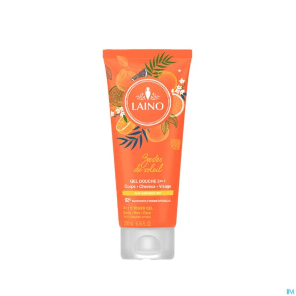Packshot Laino Douchegel 3in1 Citrus Tube 200ml
