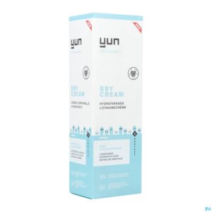 Packshot Yun Bby Hydra Lichaamcreme Tube 200ml