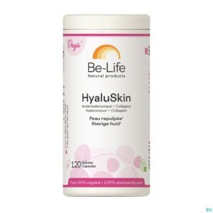 Packshot Hyaluskin Be Life Caps 120