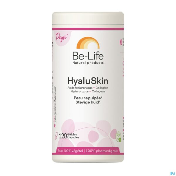 Packshot Hyaluskin Be Life Caps 120