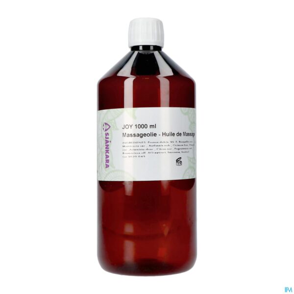 Packshot Sjankara Joy Massageolie 1000ml