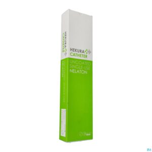 Packshot Hekura Catheter Urin. Nelaton Wegwerp 40cm Ch12 30