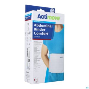 Packshot Actimove Abdominal Binder Comfort 23cm S 1