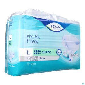 Packshot Tena Proskin Flex Plus Large 30