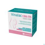 Packshot Vinalac Dha/epa Caps 60 + 60
