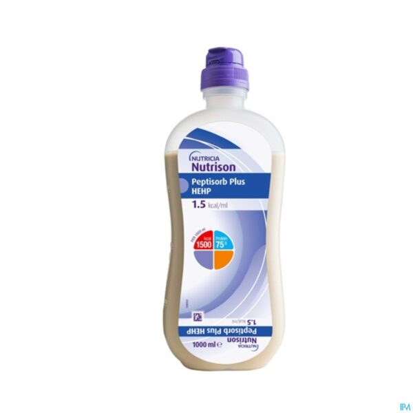 Packshot Nutrison Peptisorb Plus Hehp