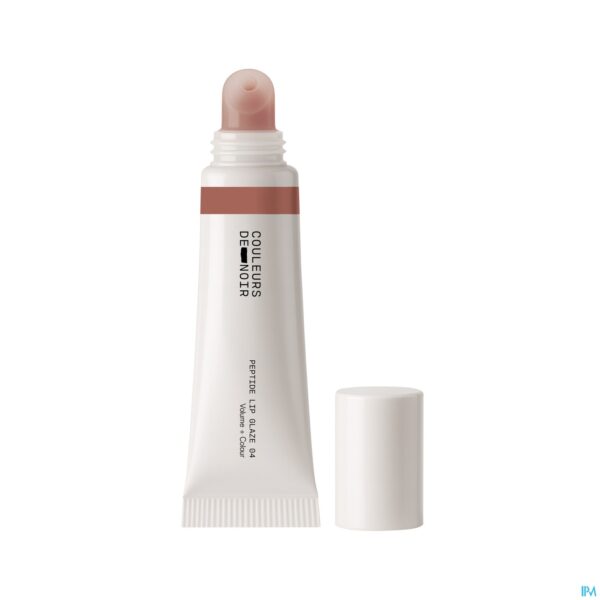 Productshot Couleurs De Noir Peptide Lip Glaze 04 Peach Toast Productshot Couleurs De Noir Peptide Lip Glaze 04 Peach Toast