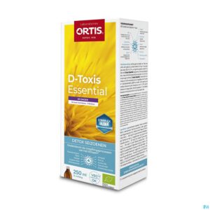 Packshot D Toxis Essential Framboos Hibiscus Bio 250ml