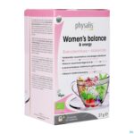 Packshot Physalis Women Balance Infusie Bio Builtjes 20