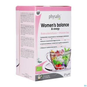 Packshot Physalis Women Balance Infusie Bio Builtjes 20