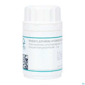 Packshot Fenylefrine Hcl 5g Pch